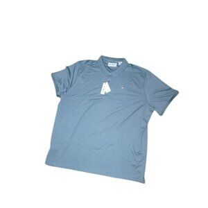 Penguin Size 3XL Men's Gray Short Sleeve Golf Shirt  NWT $69
